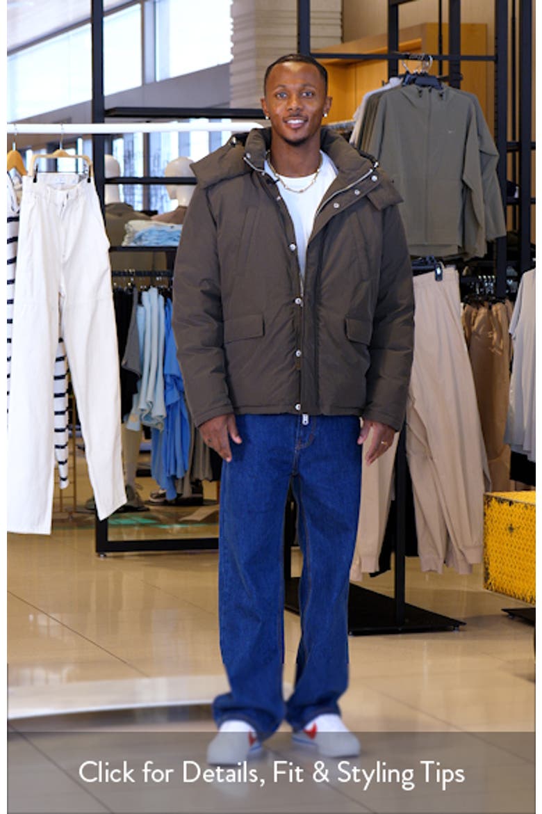 Chalk Jacket with Removable Hood video