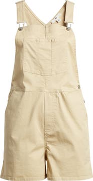 BP. Twill Short Overalls
