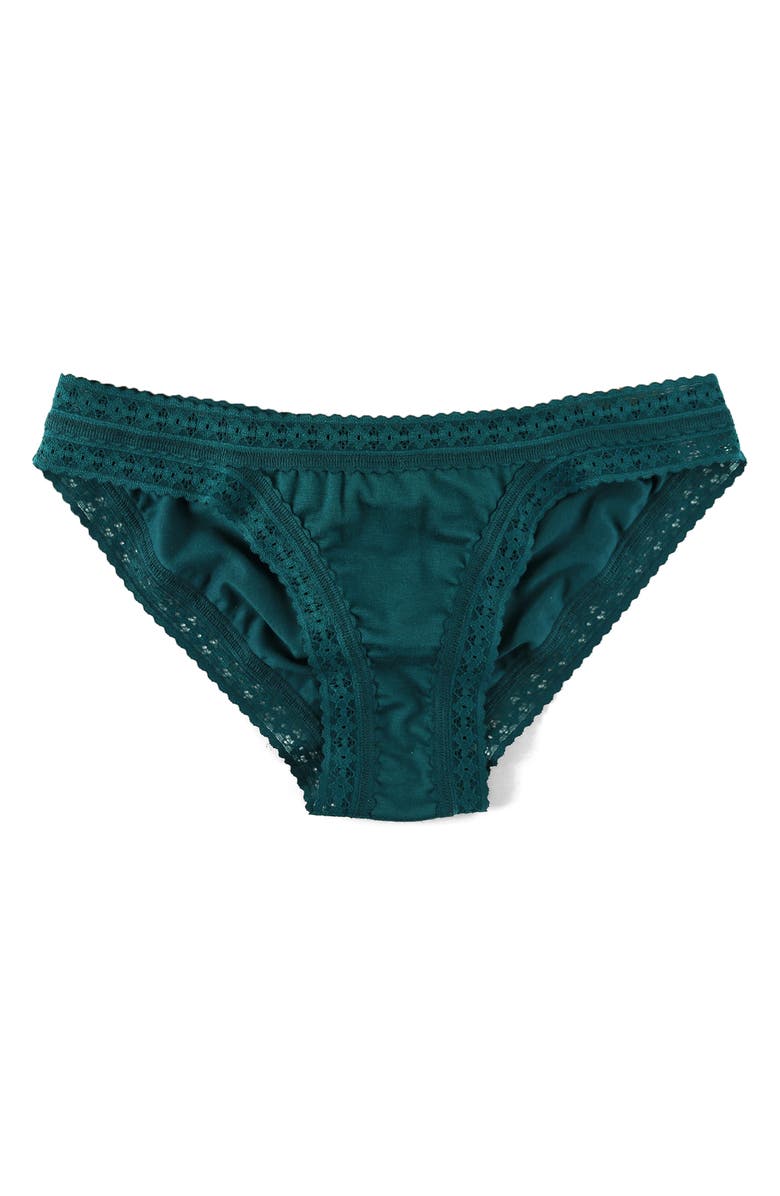 Hanky Panky Dream Brazilian Bikini Panties, Alternate, color, Ivy