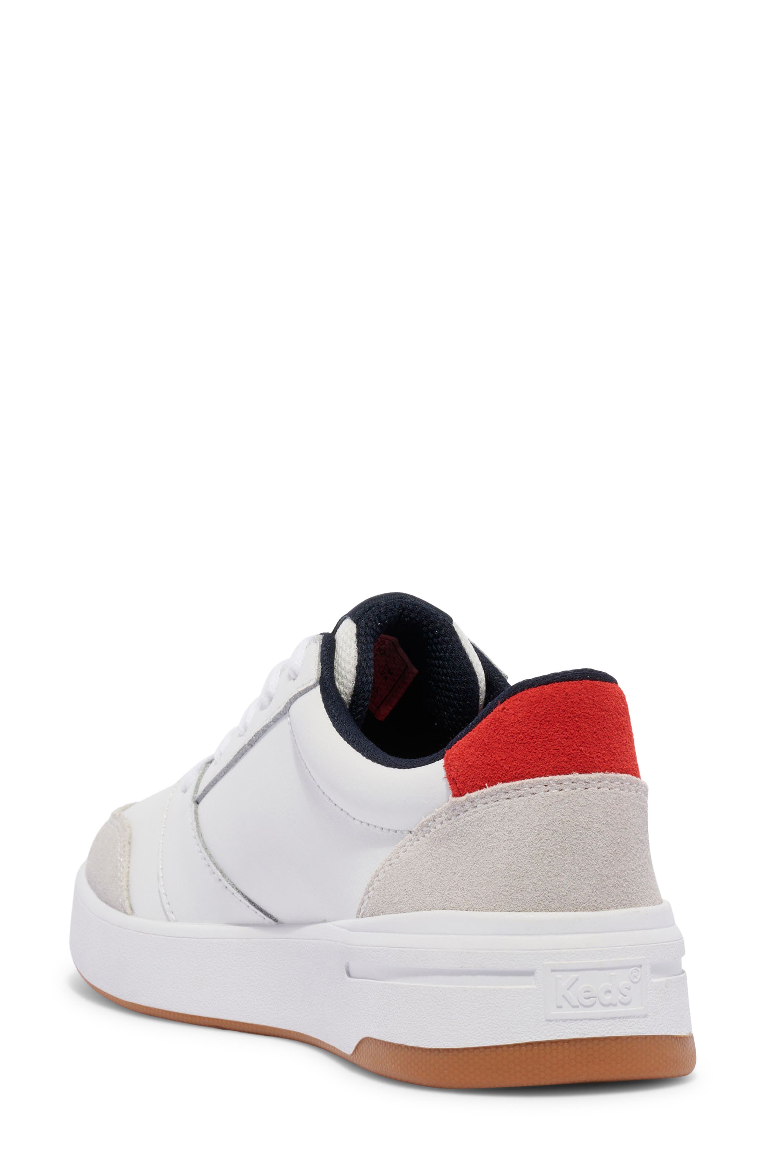 Keds<sup>®</sup> The Court Leather Sneaker, Alternate, color, 