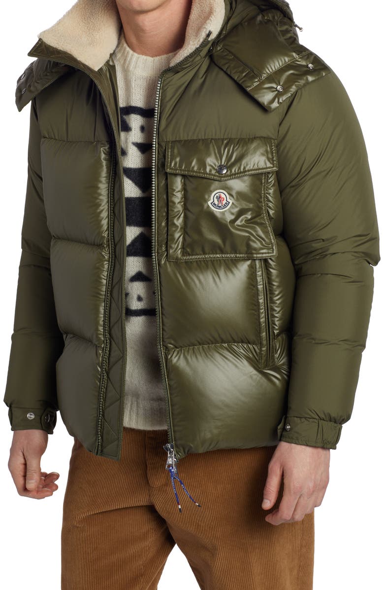 Moncler Bayuda Quilted Down Jacket, Alternate, color,