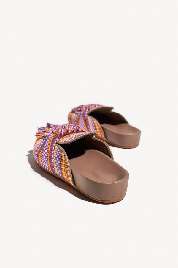 Anto Clogs, Alternate, color, Orange