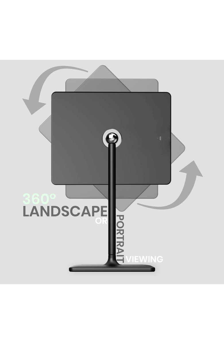 LUNA London ORBIT Mirror, Alternate, color, Phantom Black