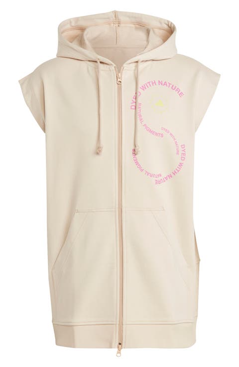 Gender Inclusive Short Sleeve Organic Cotton Hoodie