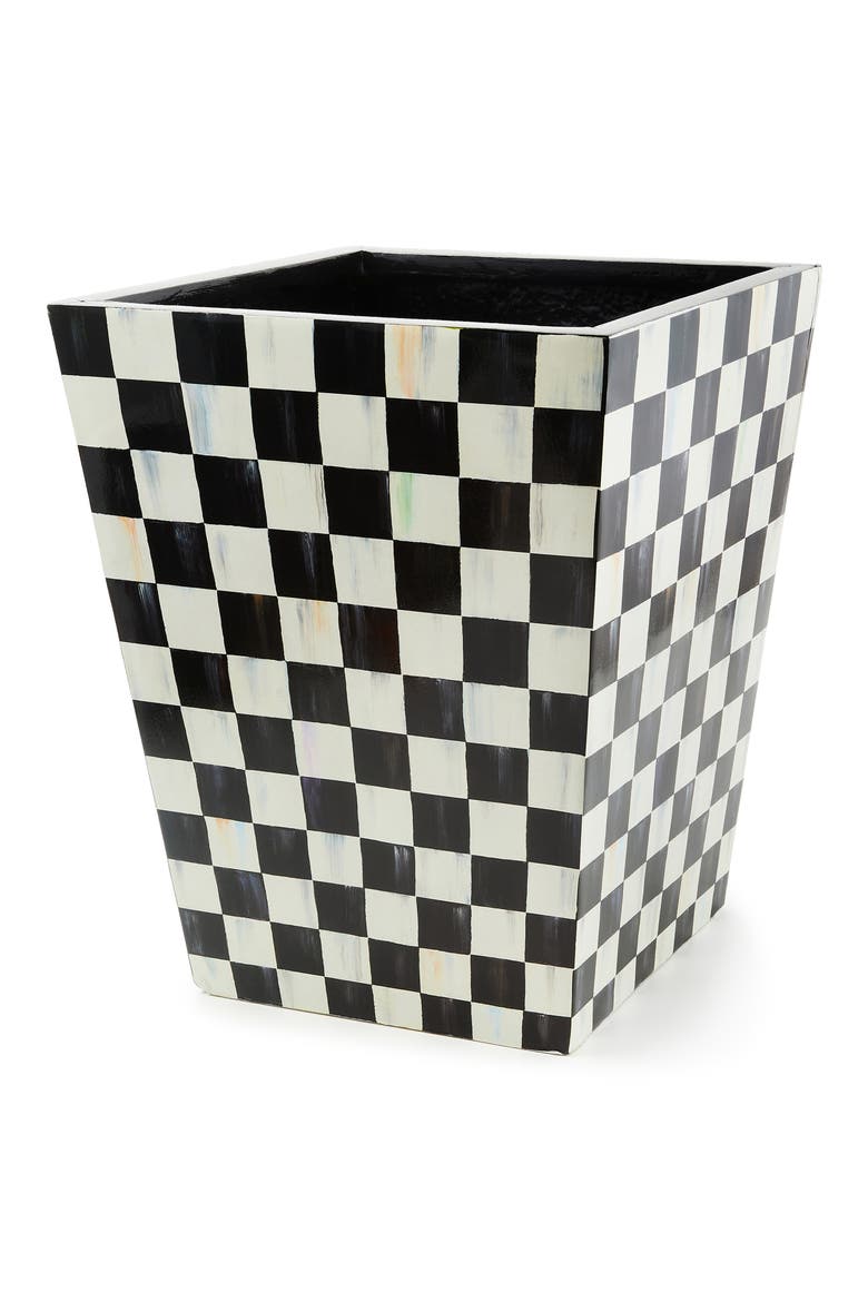 Courtly Check 20" Planter, Main, color, COURTLY