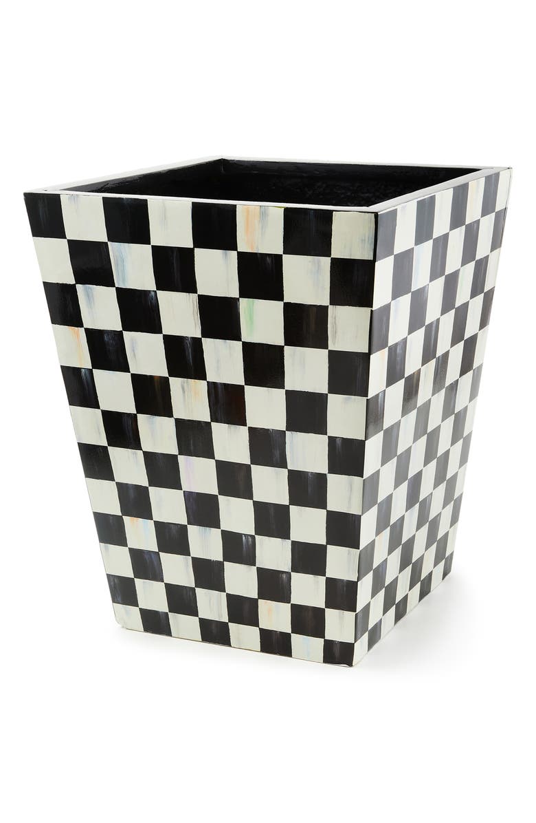 MACKENZIE CHILDS Courtly Check 20" Planter, Main, color, Courtly