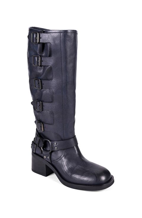 【PARTIMENTO】★ SLIM SQUARE TOE MIDI BOOTS ★ 4 COLOR Women's Square Toe Boots | Nordstrom