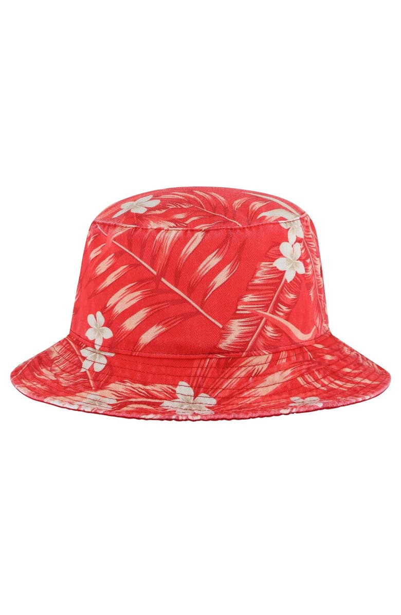 '47 Men's '47 Red Georgia Bulldogs Tropicalia Bucket Hat, Alternate, color,