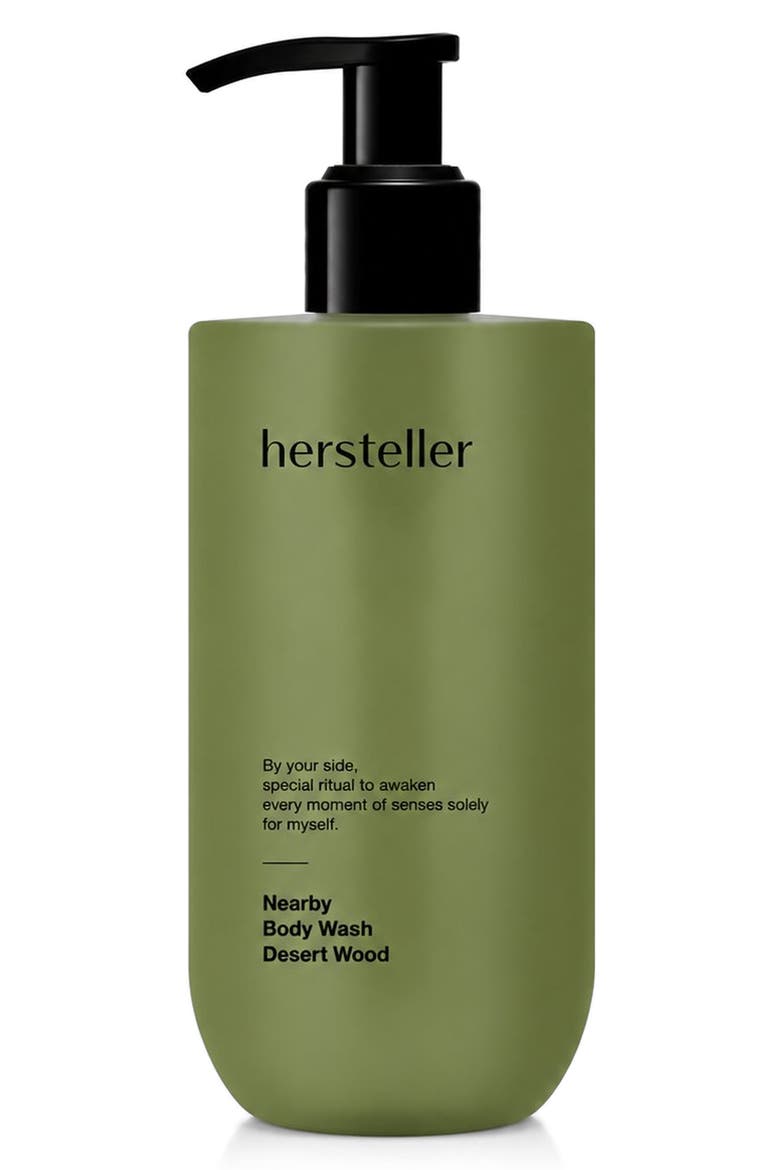Nearby Body Wash, Main, color, DESERT WOOD