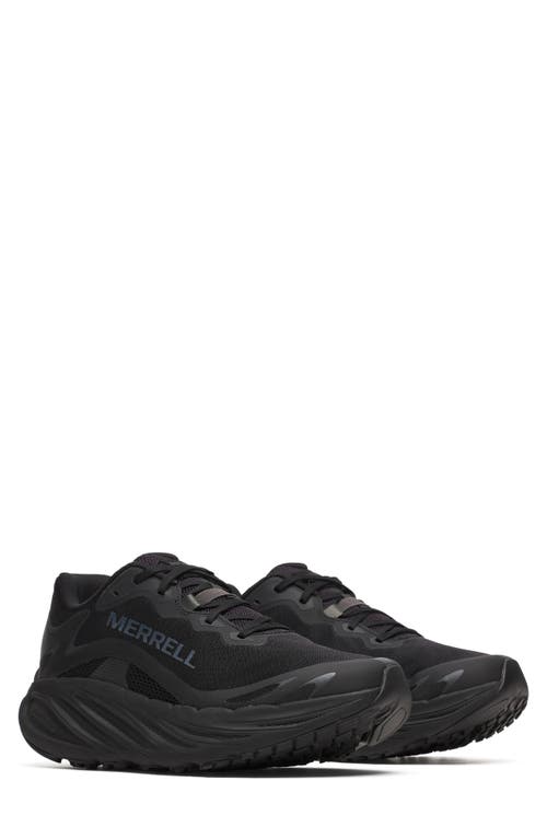 Merrell Promorph Trail Running Shoe In Black