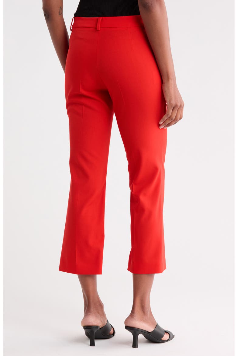Straight Leg Trousers, Alternate, color, KISS RED