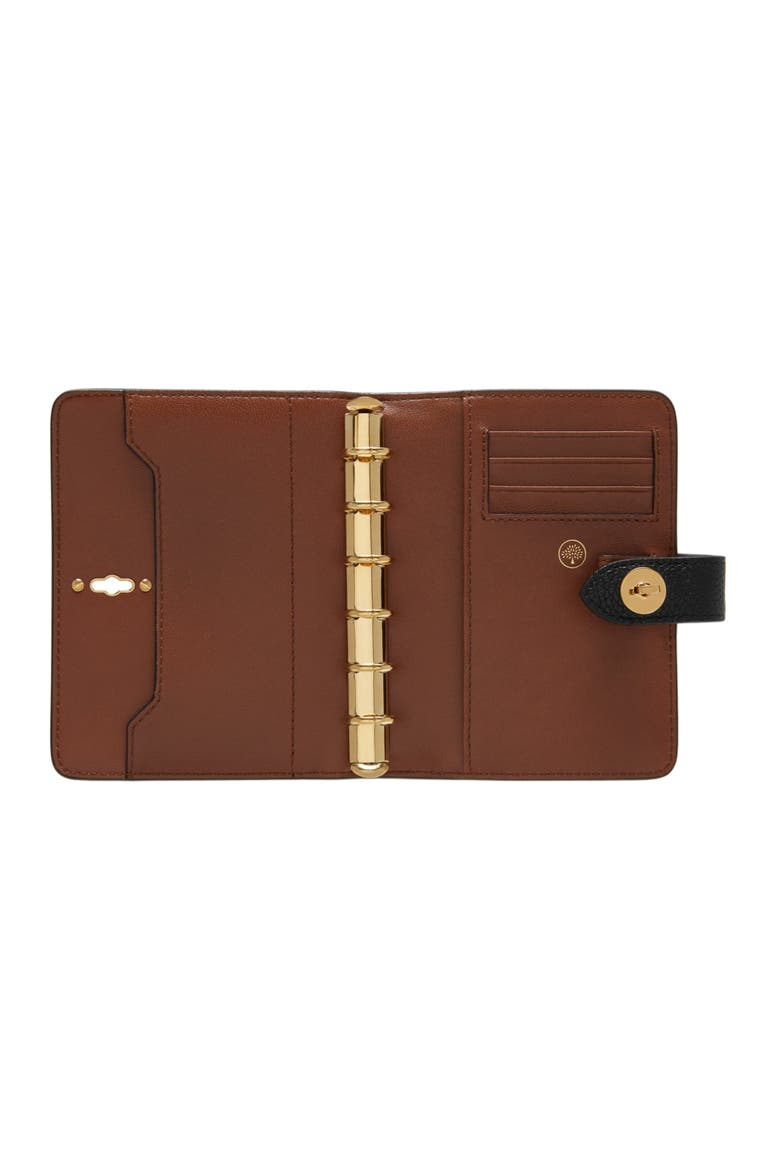 Postman's Lock Pocket Book Agenda, Alternate, color, Black