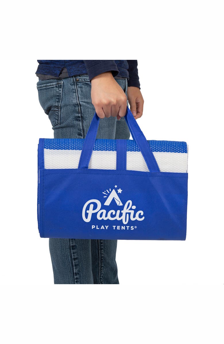 Pacific Play Tents Tatami Outdoor Mat, Alternate, color, Blue