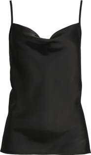 Tahari ASL Cowl Neck Satin Camisole