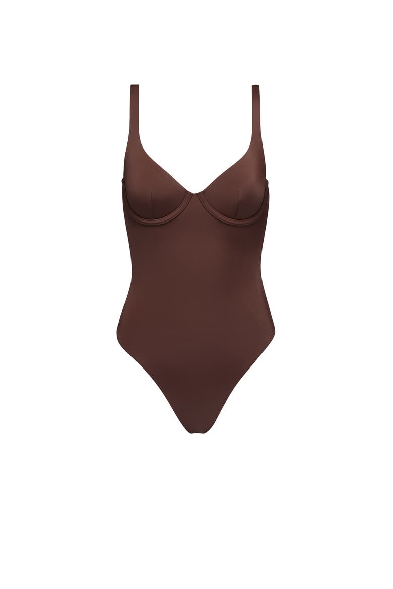 The Scoop One Piece Swim, Main, color, JAVA