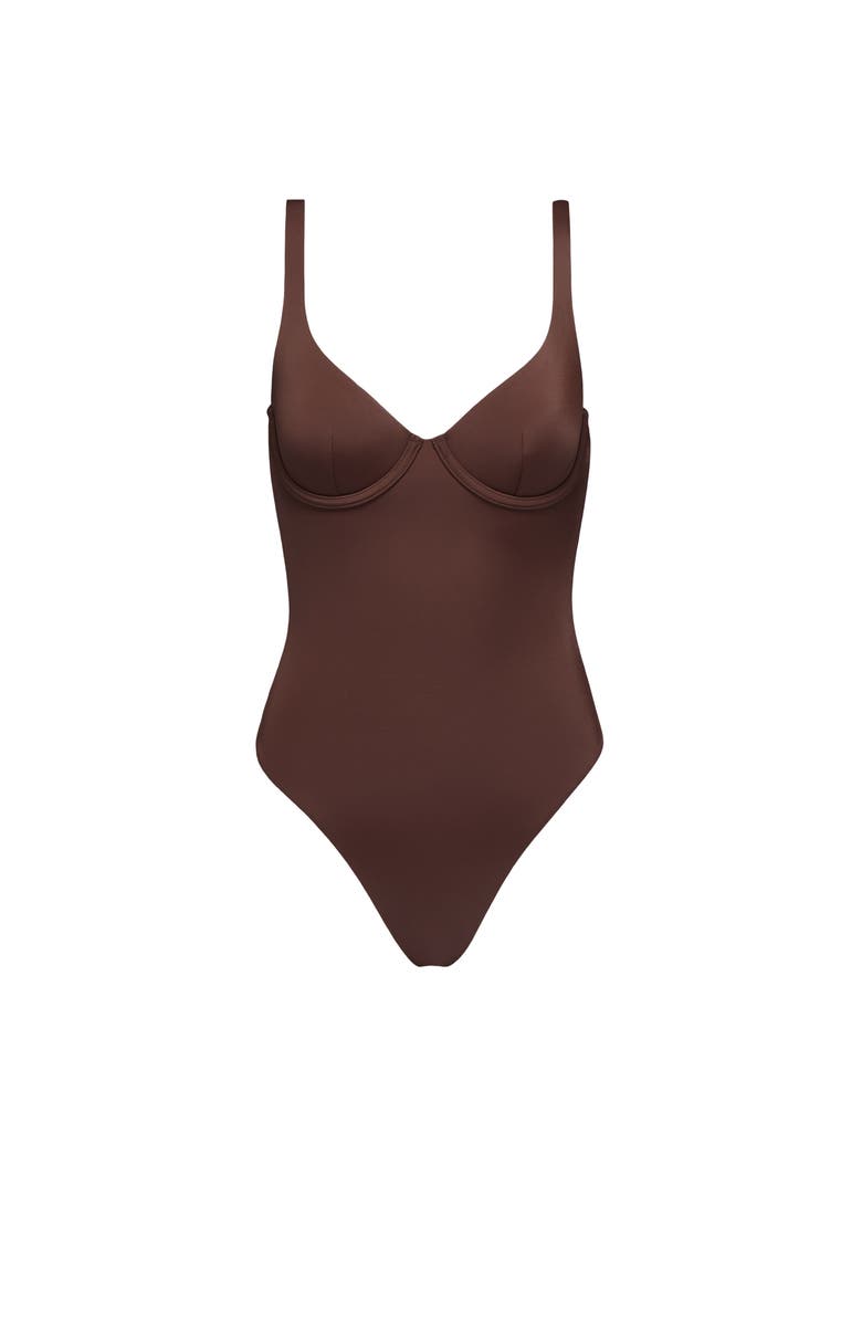 CUUP The Scoop One Piece Swim, Main, color, Java