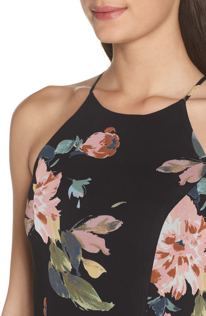 Jenny Yoo Collection Kayla Ohana Print Gown, Alternate, color,