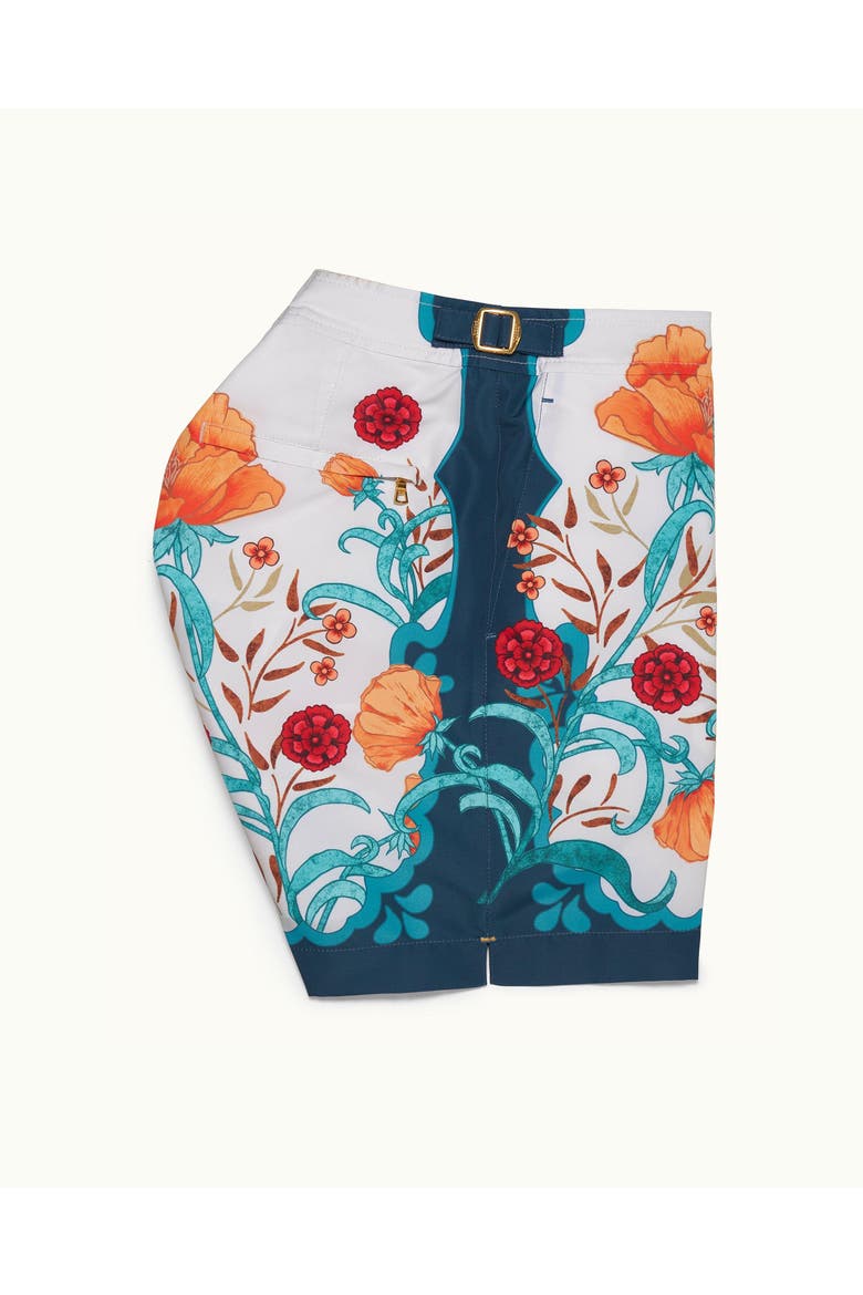 Bulldog Exclusive-Print Swim Shorts, Alternate, color, MULTICOLOUR