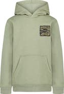 RVCA Kids' Camo Patch Fleece Hoodie