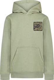 RVCA Kids' Camo Patch Fleece Hoodie