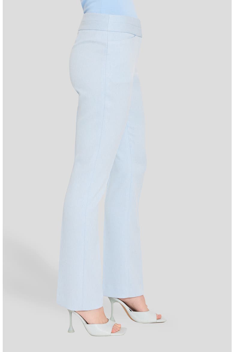 Bell Bottom Pants, Alternate, color, ICE BLUE