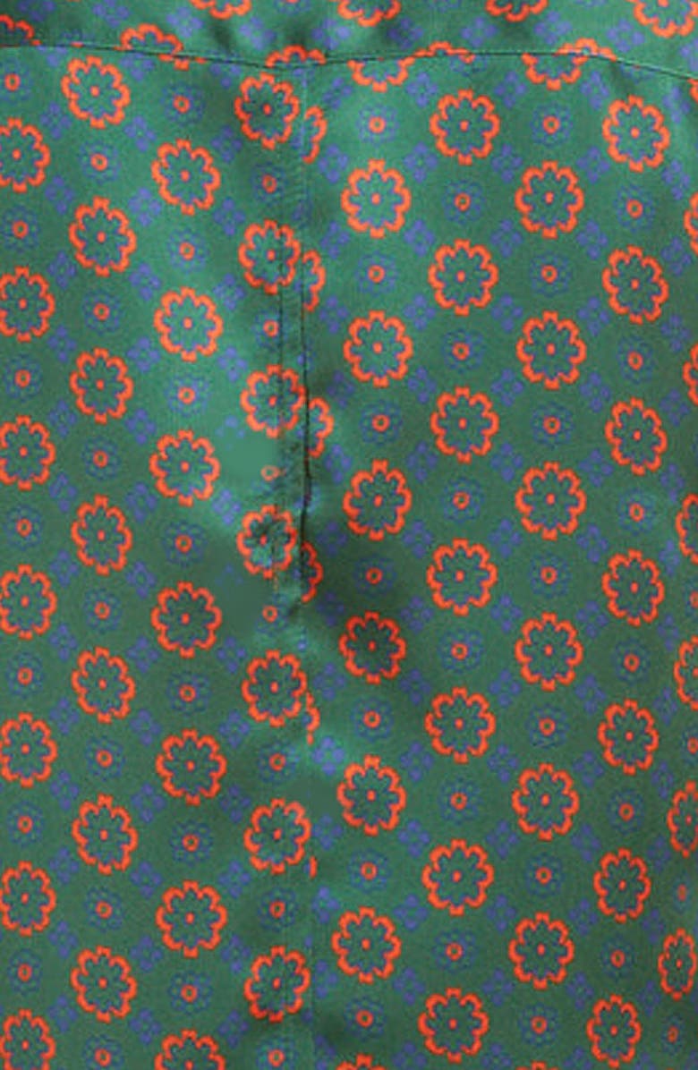 Victoria Beckham Tie Neck Silk Shirt, Alternate, color,