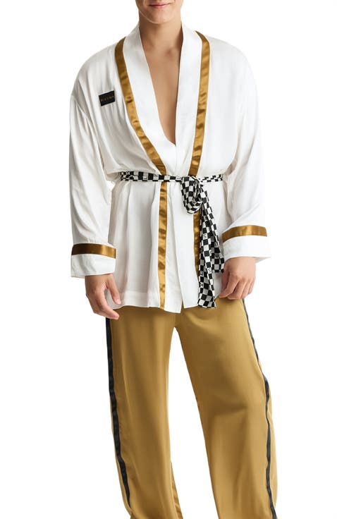 Swn  Love Silk Robe