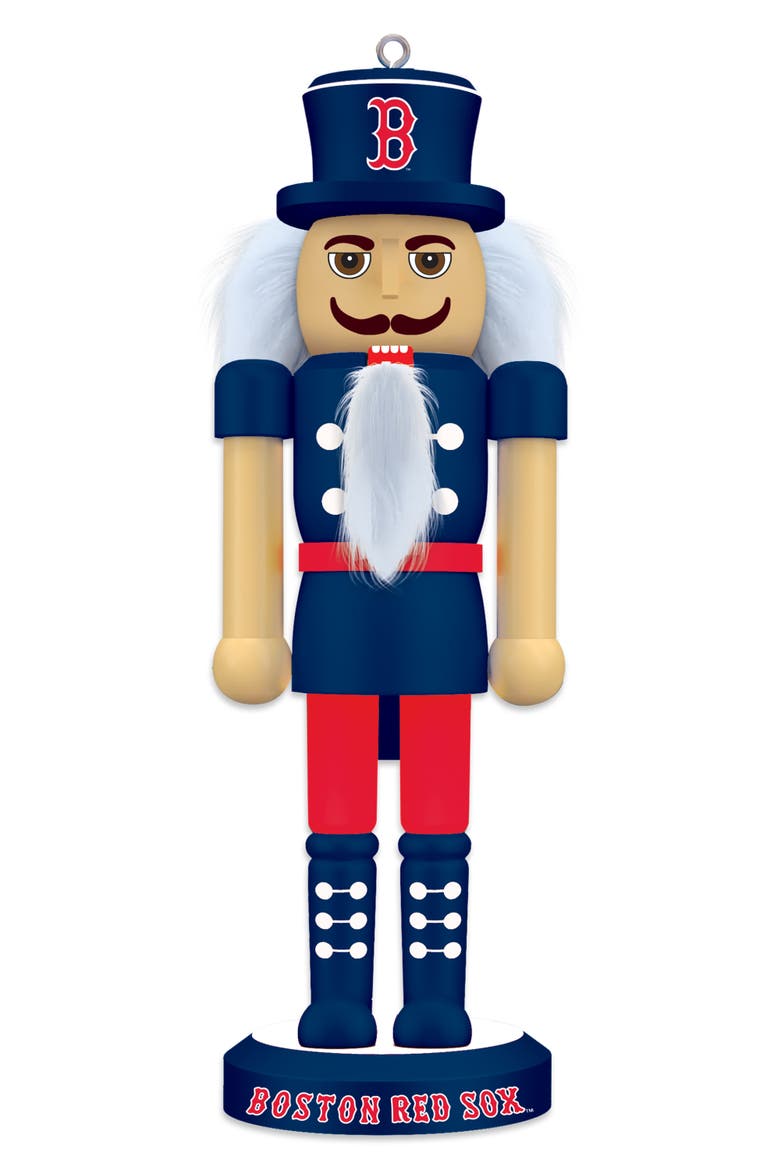 Boston Red Sox Keepsake Nutcracker, Main, color, Multicolor