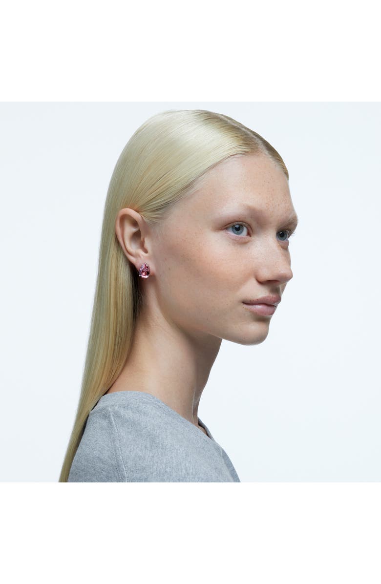 Swarovski Gema Stud Earrings, Alternate, color, 