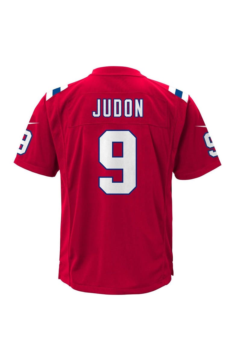 Nike Youth Nike Matthew Judon Red New England Patriots Game Jersey, Alternate, color, 