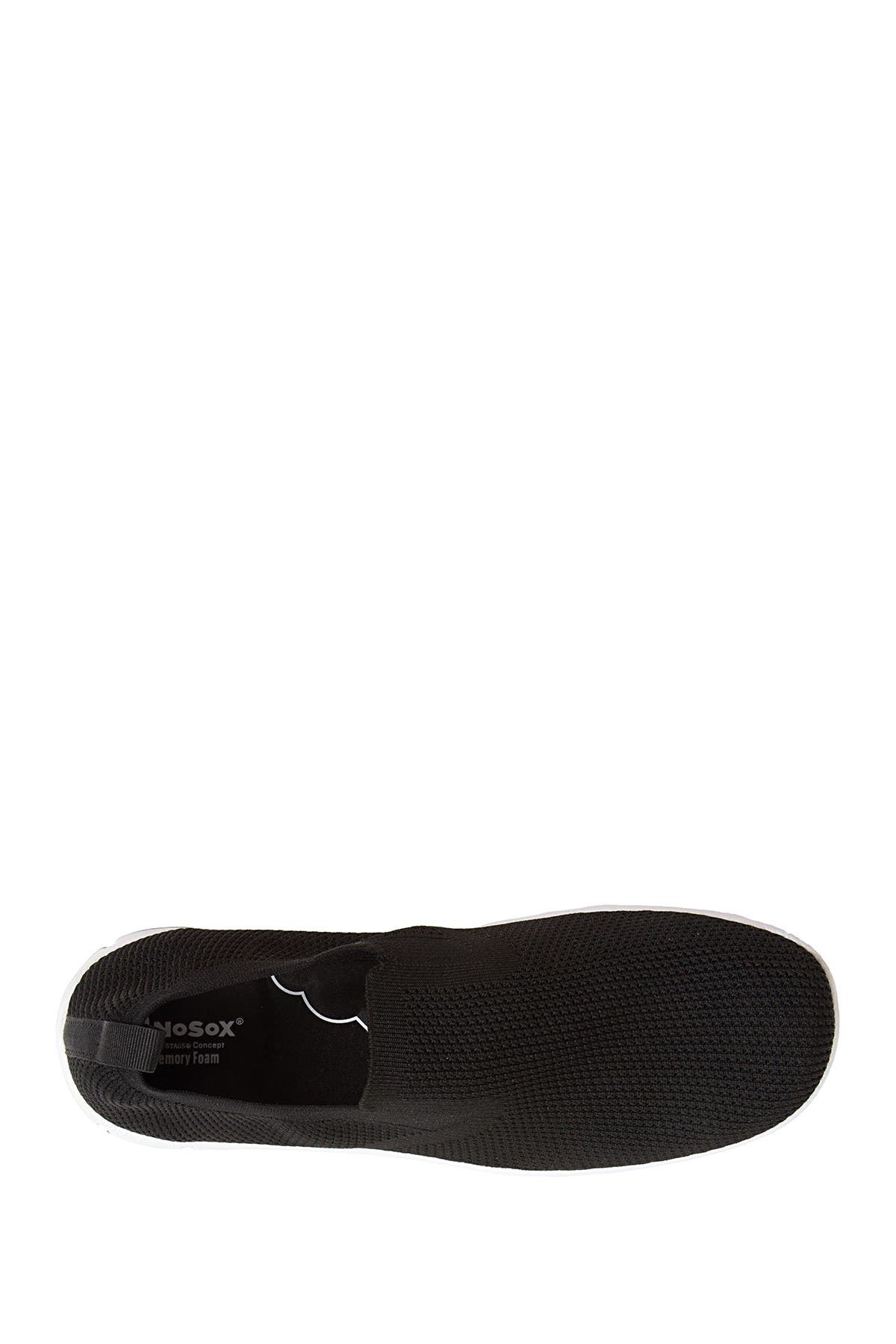 Deer Stags Eddy Knit Slip-On Sneaker - Wide Width Available, Alternate, color, 