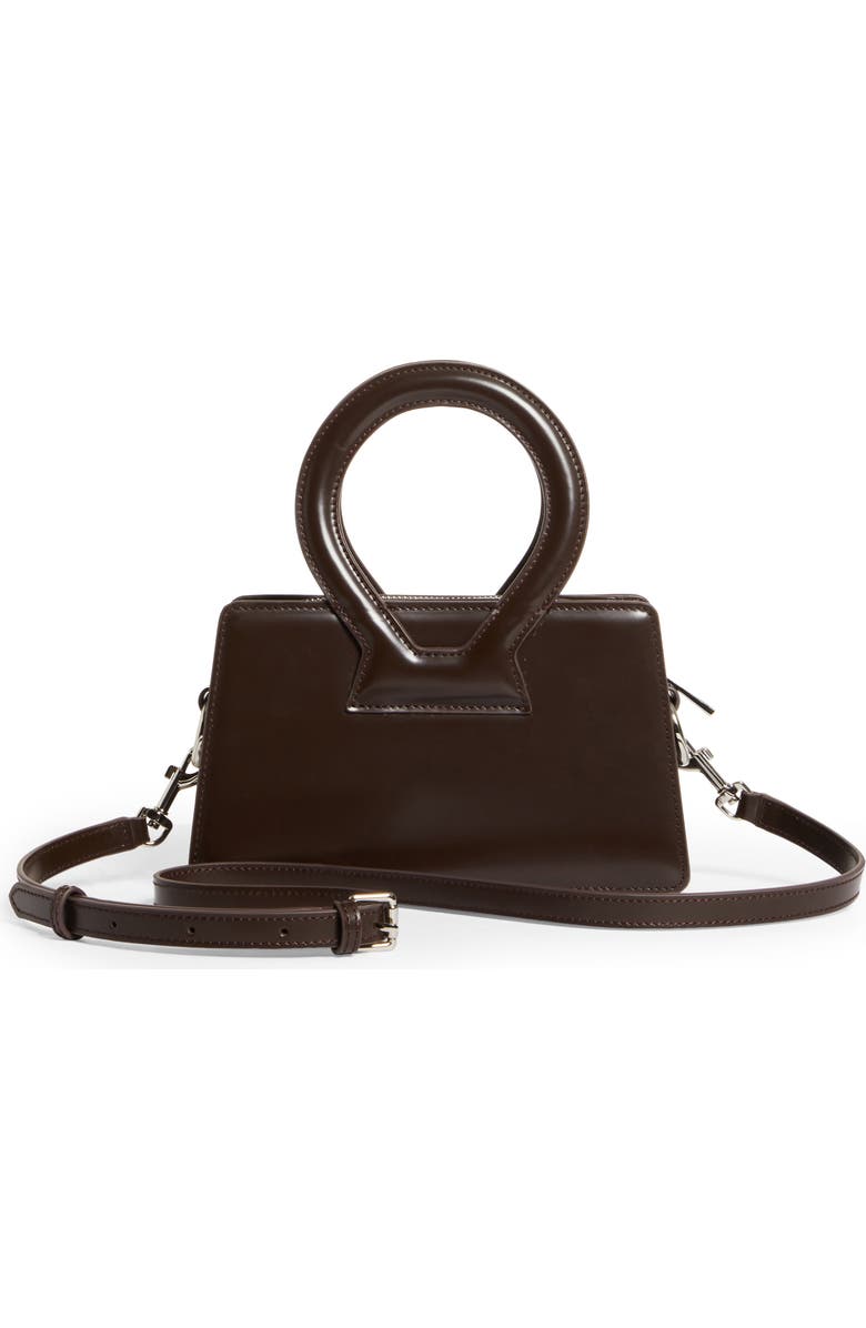 Luar Mini Ana Leather Top Handle Bag, Alternate, color,
