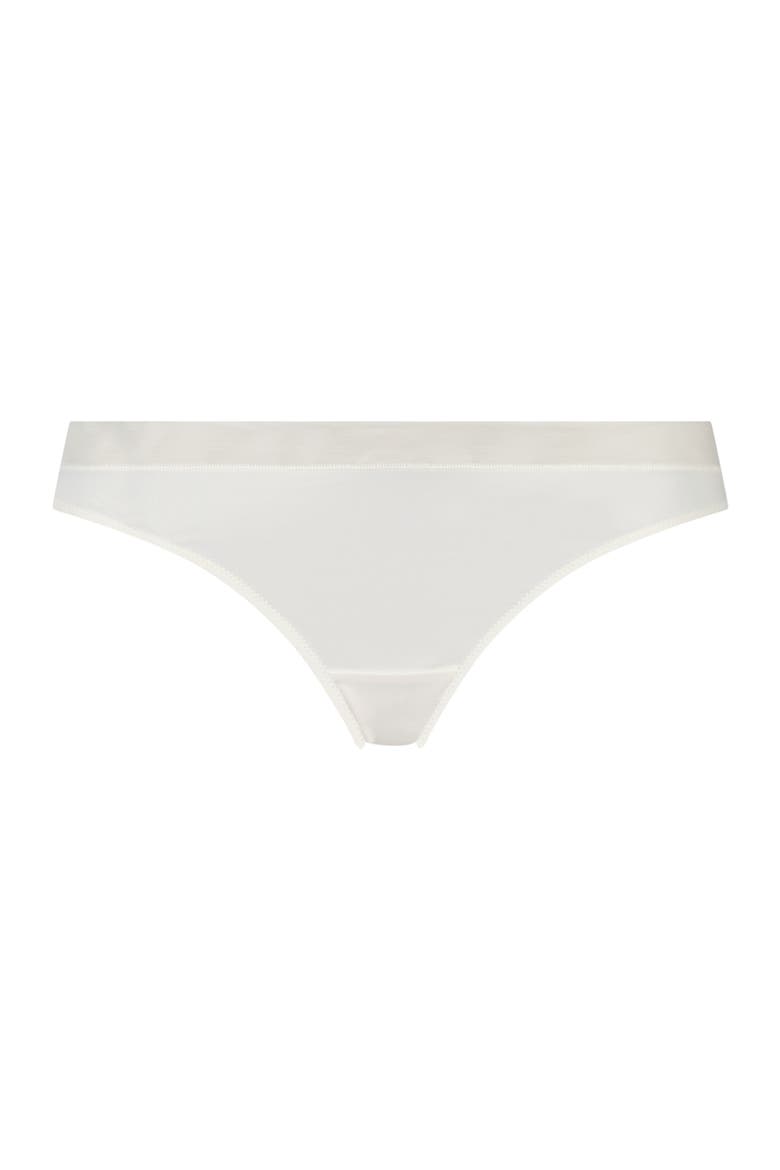 Mesh Thong, Alternate, color, Snow White
