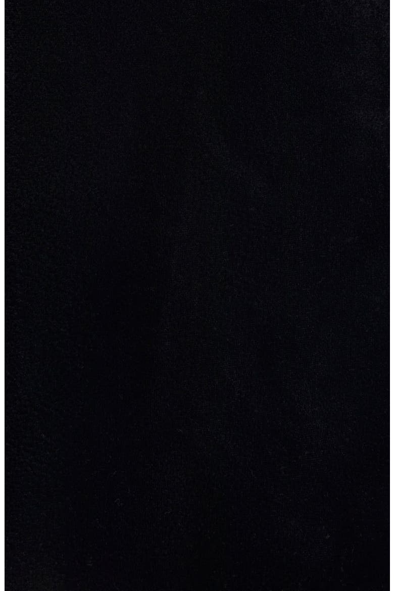 Sheila Structured Velvet Blazer, Alternate, color, BLACK