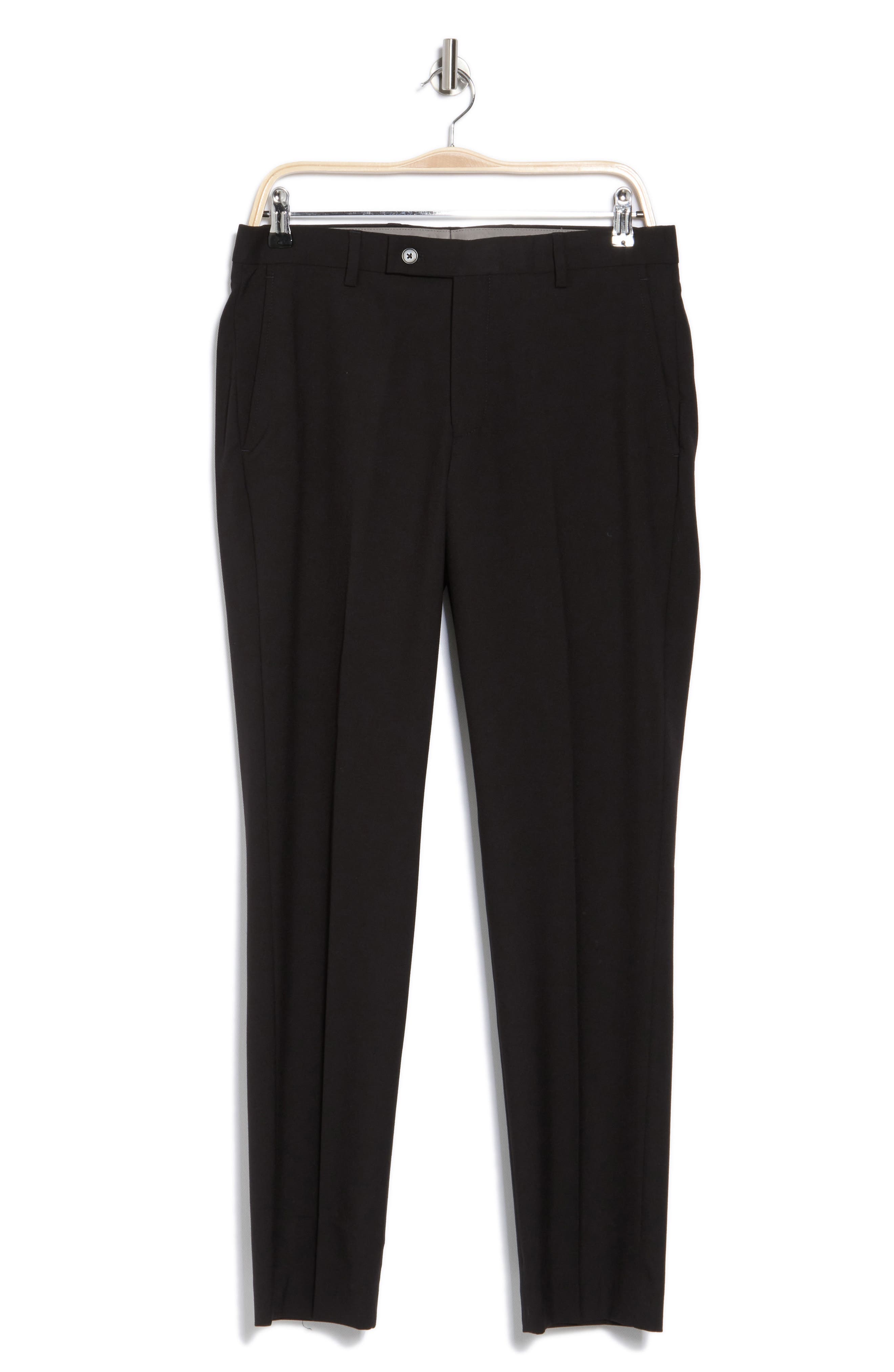 calvin klein men's slim fit flat front dress pants Slim Fit Flat Front Dress Pants (Men)