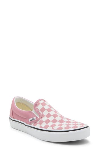 Vans Classic Slip-on Platform Sneaker In Pink