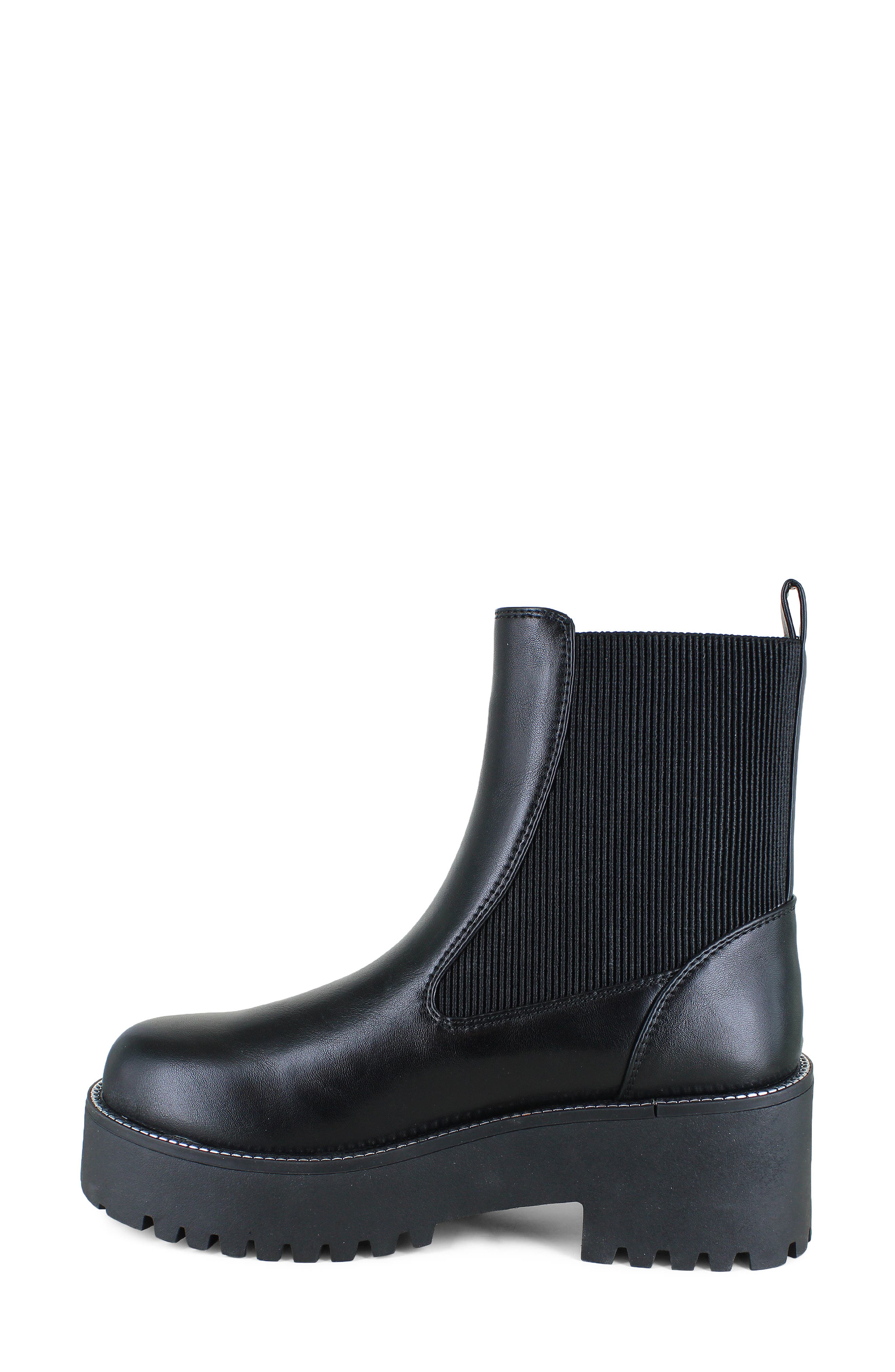 Geralone Chelsea Boot, Alternate, color, BLACK