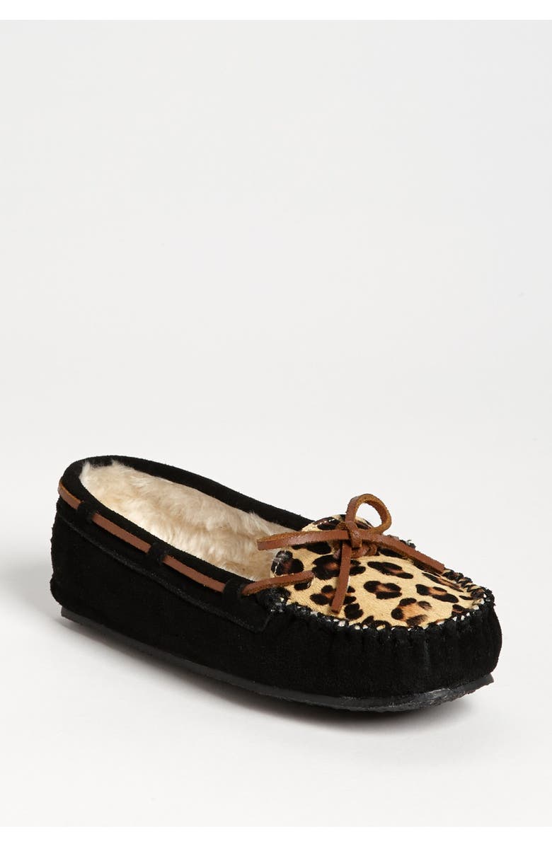 Minnetonka 'Cally' Slipper, Main, color,