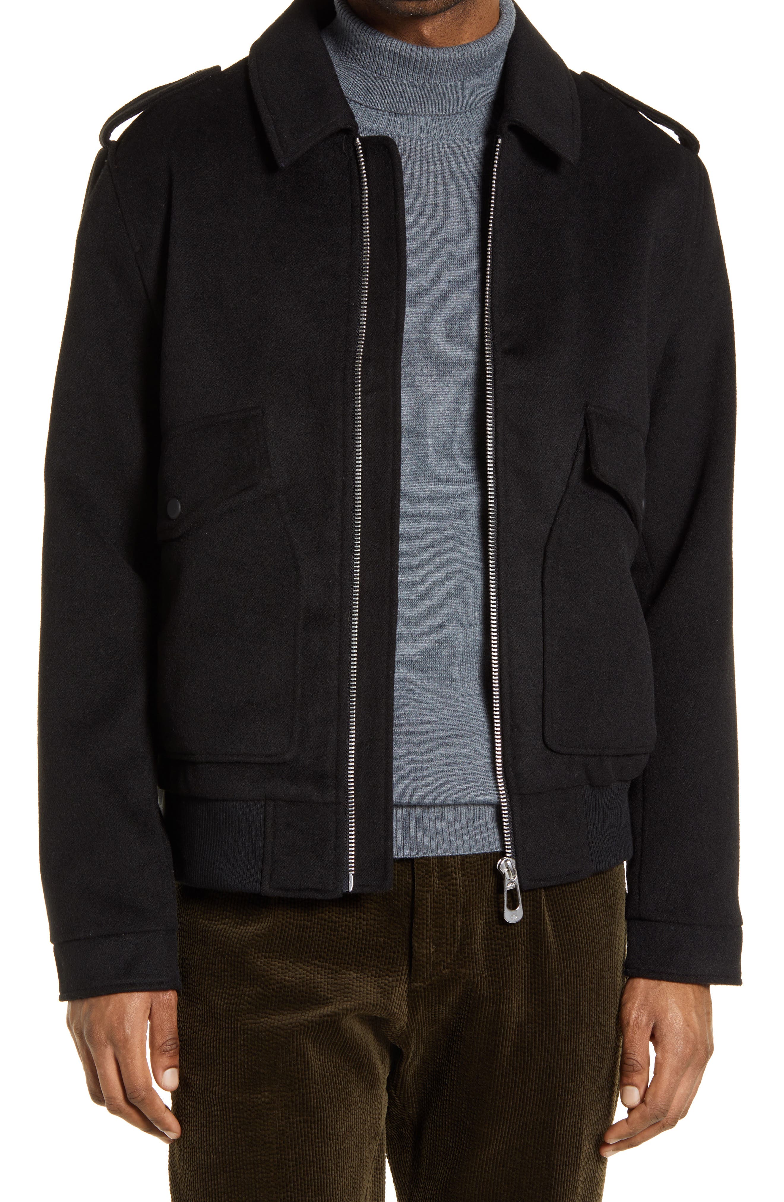 Noize Men's Maxwell Bomber Jacket