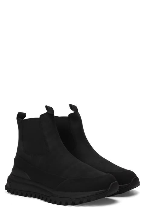 Fino Waterproof Leather Chelsea Boot