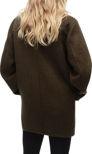 Double Breasted Coat