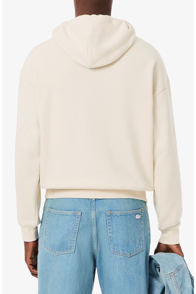 Loose Fit Fuzzy Logo Cotton French Terry Hoodie, Alternate, color, LAPLAND