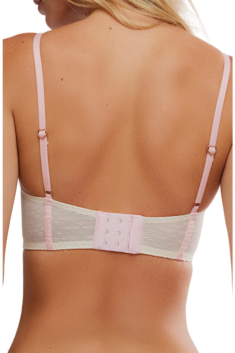 Sweet Love Underwire Balconette Bra, Alternate, color, TEA