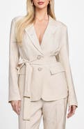 Marciano Whitney Belted Suit Blazer