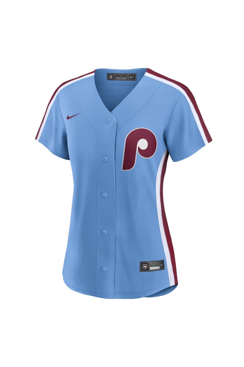Women's  Nike Ryan Howard Light Blue Philadelphia Phillies Replica Jersey, Alternate, color, Light Blue