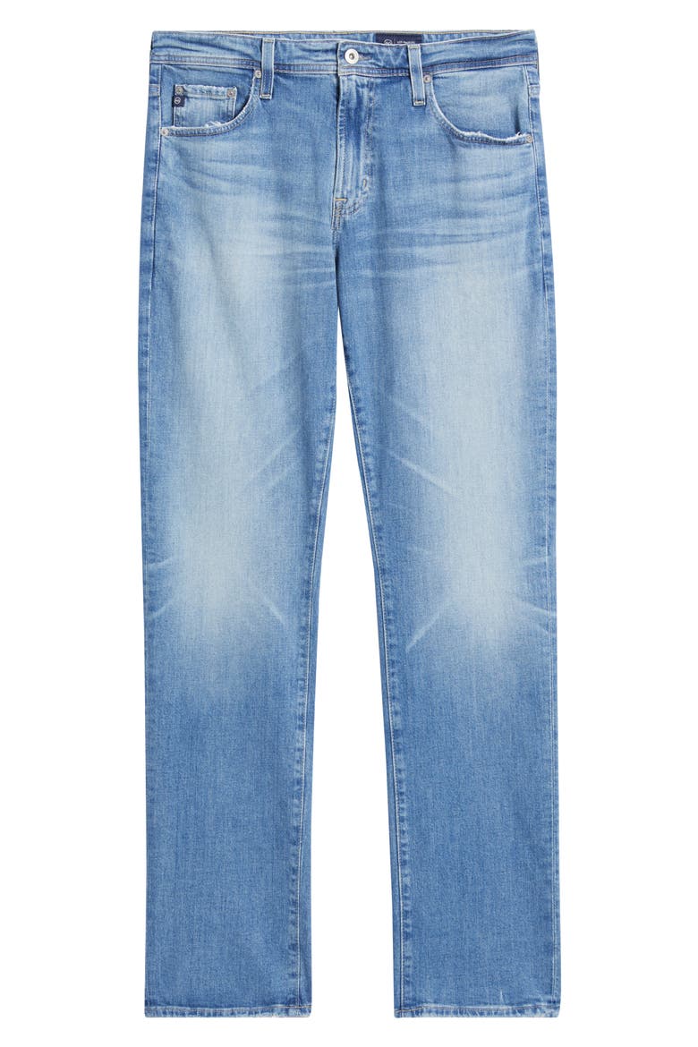 Men's Everett Slim Straight Leg Jeans, Alternate, color, BANNER