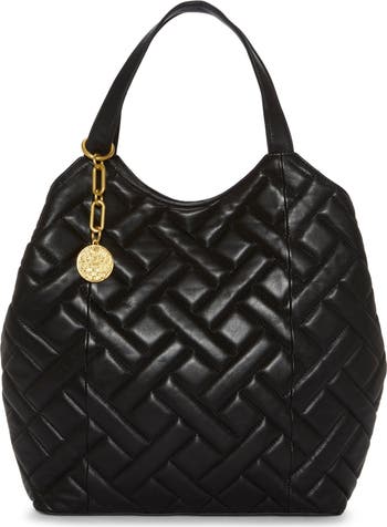 Vince camuto soph leather shoulder bag sale