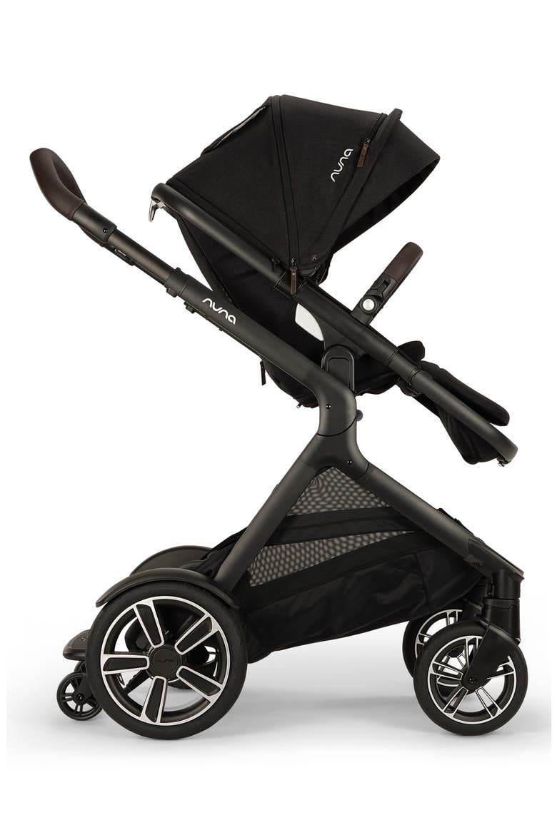 DEMI™ NEXT Stroller + Rider Board, Alternate, color, CAVIAR/ CHOCOLATE