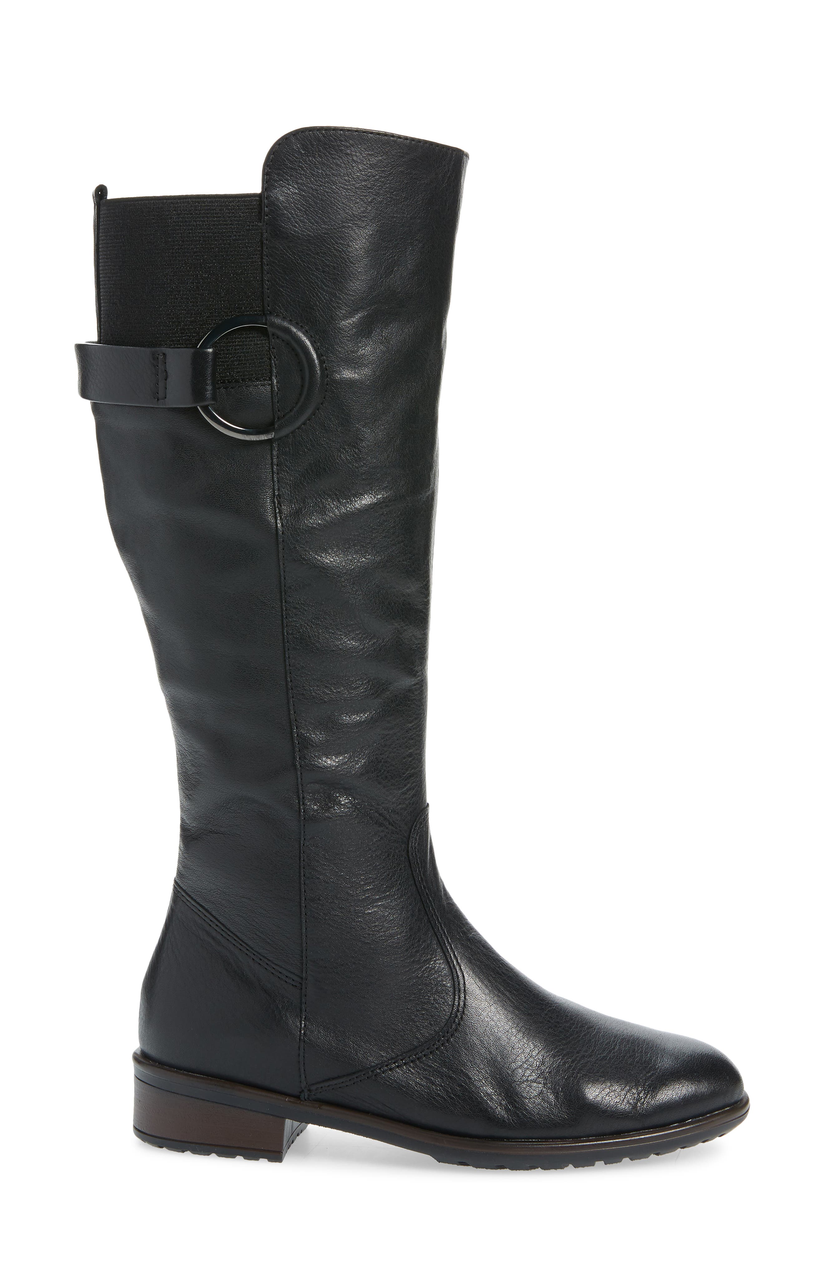 ara Latrisha Riding Boot, Alternate, color, 