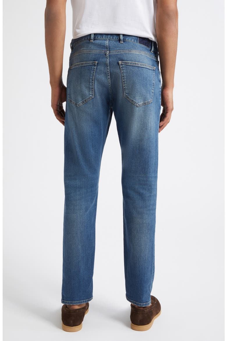 Slim Leg Stretch Jeans, Alternate, color, 08N ZUCCHERO